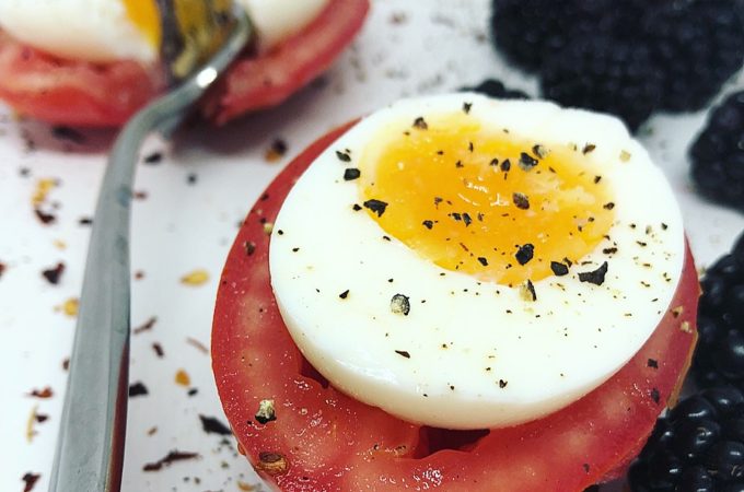 Egg in a Tomato