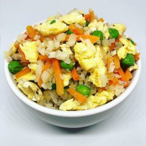Cauliflower Rice Stir-Fry - Grapes To Crepes