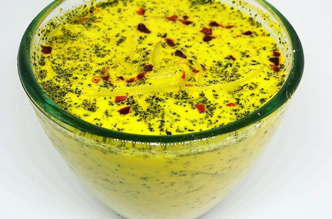 Persian Golden Soup