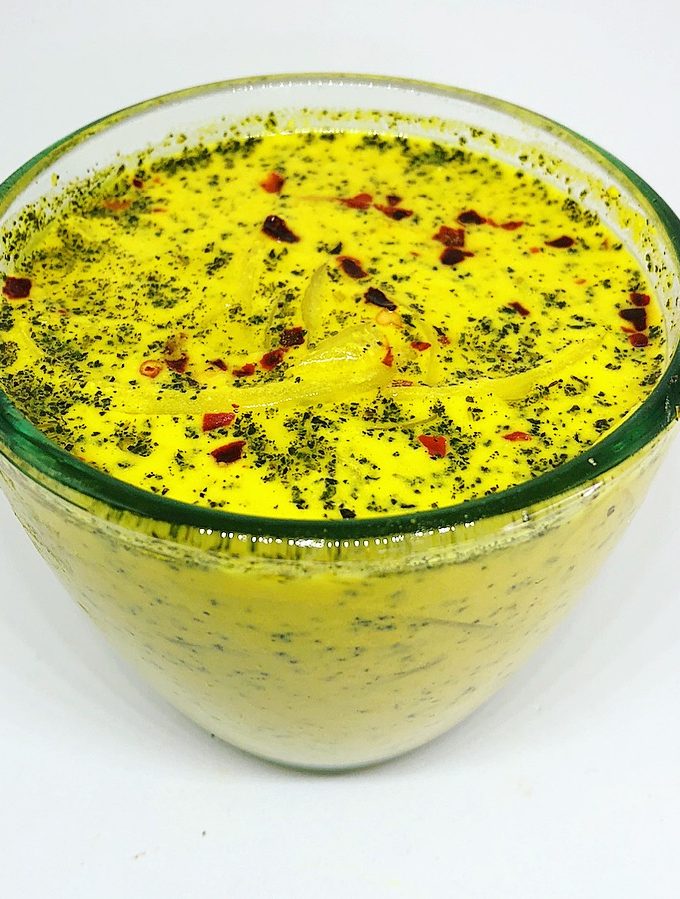 Persian Golden Soup